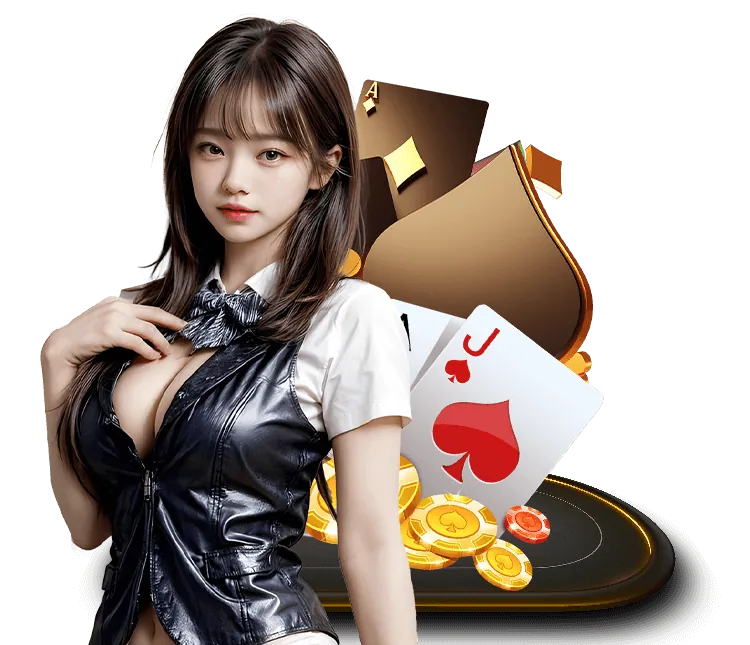 Máy đánh bạc với biểu tượng jackpot và tiền vàng, tượng trưng cho game nổ hũ may mắn