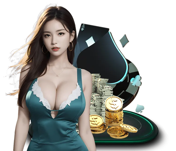 Bàn roulette và các lá bài, tượng trưng cho sự đa dạng của game sòng bạc trực tuyến tại bongdalu 4